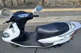 SYM (Sanyang),  Scooter F125, 2015