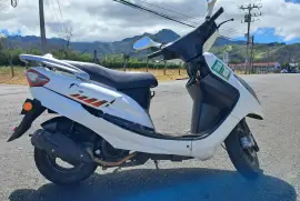 SYM (Sanyang),  Scooter F125, 2015