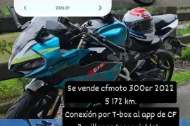 CFMoto, 300sr, 2022