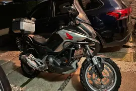 Honda, NC750 XD, 2018