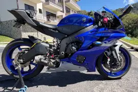 Yamaha, Yamaha R6 2020 // Ultimo año Street Legal, 2020