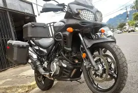 Suzuki, V Strom 650, 2013