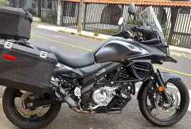 Suzuki, V Strom 650, 2013
