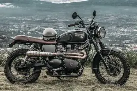 Triumph, scrambler , 2007