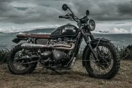 Triumph, scrambler , 2007