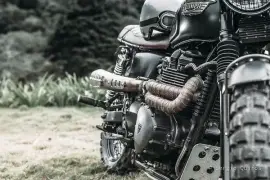 Triumph, scrambler , 2007