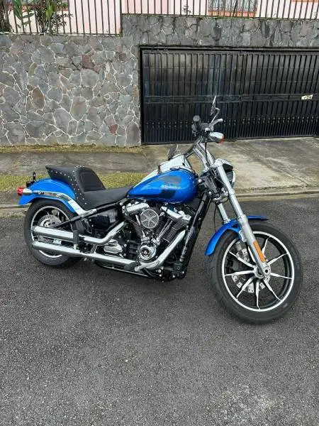 Harley-Davidson, low rider, 2018