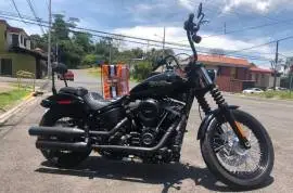 Harley-Davidson, street bob, 2018