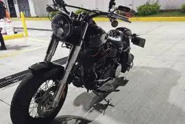 Harley-Davidson, slim, 2015