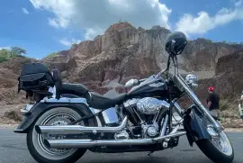 Harley-Davidson, Softail deluxe, 2005