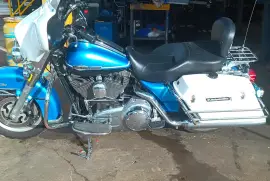 Harley-Davidson, Electra Glide police, 2008 Harley-Davidson, Electra Glide police, 2008