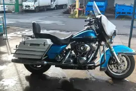 Harley-Davidson, Electra Glide police, 2008 Harley-Davidson, Electra Glide police, 2008