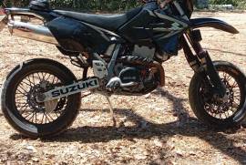 Suzuki, Drz 400 s , 2009