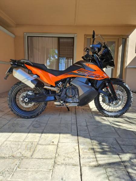 KTM, 890S Adventure, 2022