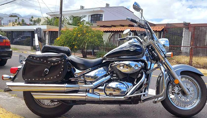Suzuki, Boulevard C50 800 Classic, 2005