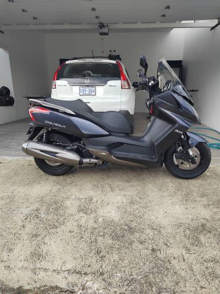 Kymco, Kimko Downtown 300i, 2015