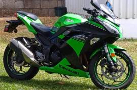 Kawasaki, Ninja 300, 2013