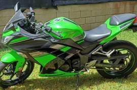 Kawasaki, Ninja 300, 2013