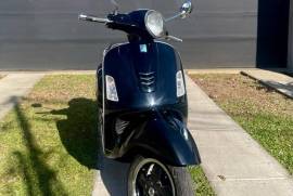 Vespa, GTS, 2017