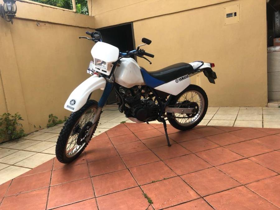 Yamaha, Xt 250 30x, 1990