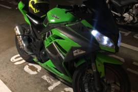 Kawasaki, NINJA 300 ABS , 2014