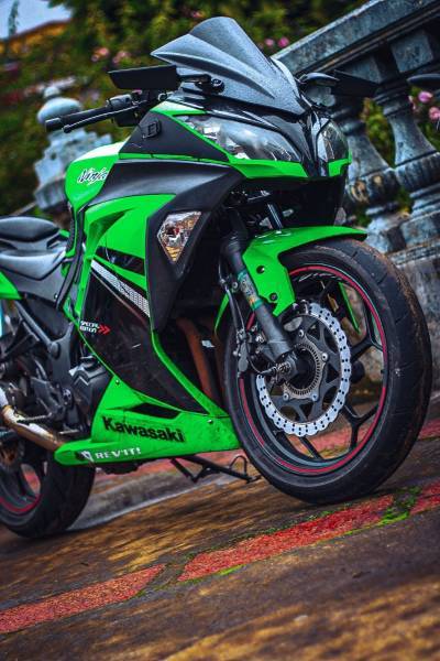 Kawasaki, NINJA 300 ABS , 2014