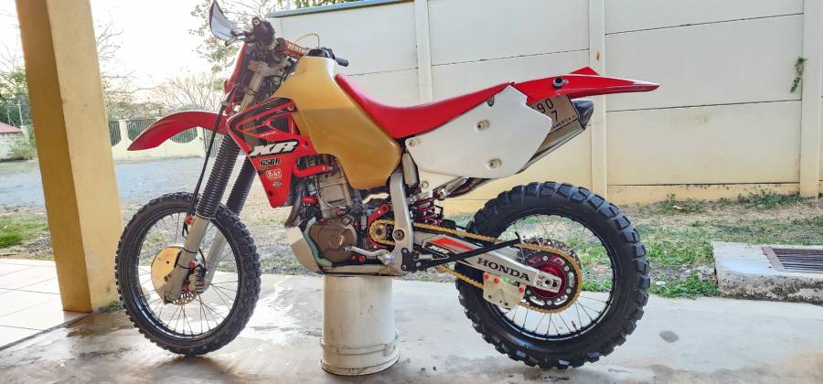 Honda, XR, 2002