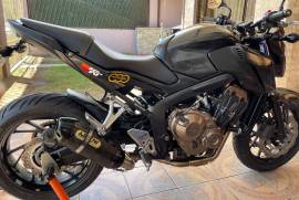 Honda, CB650F, 2017