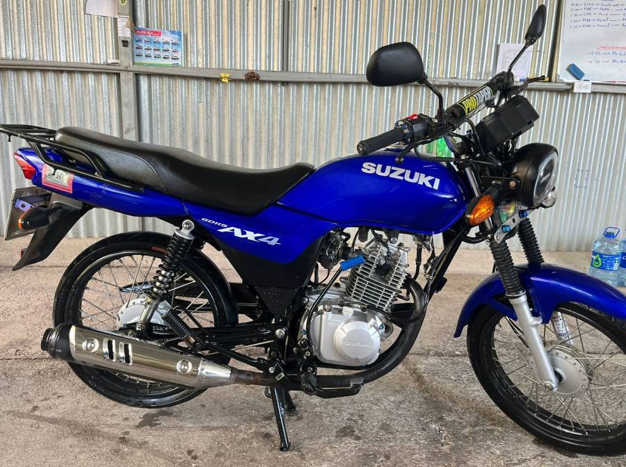 Suzuki, Ax4, 2021