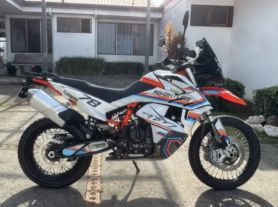 KTM, 890 Adventure R, 2022