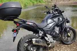 Honda, Cb500x, 2016