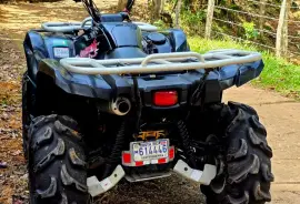 Yamaha, Grizzly, 2012