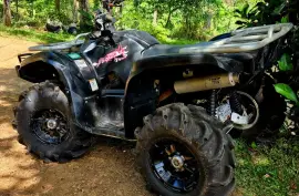 Yamaha, Grizzly, 2012