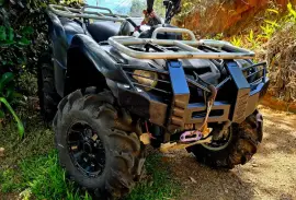 Yamaha, Grizzly, 2012