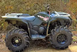 Yamaha, Grizzly, 2012