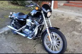 Harley-Davidson, Sportster 883XL, 2007