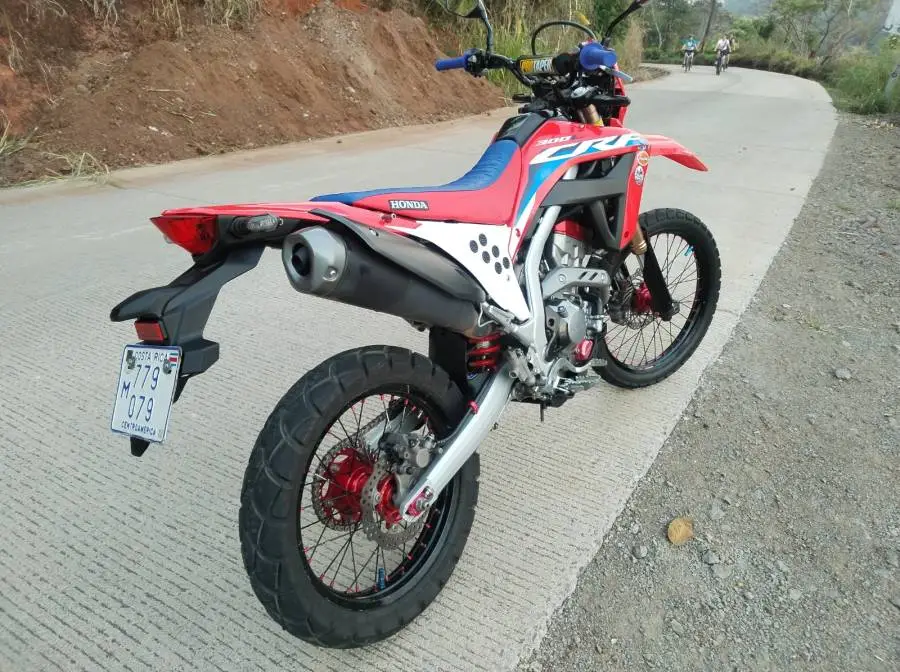 Honda, Crf 300l, 2021
