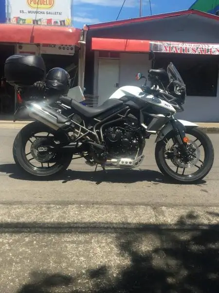 Triumph, TRIUMPH TIGER XRX, 2016