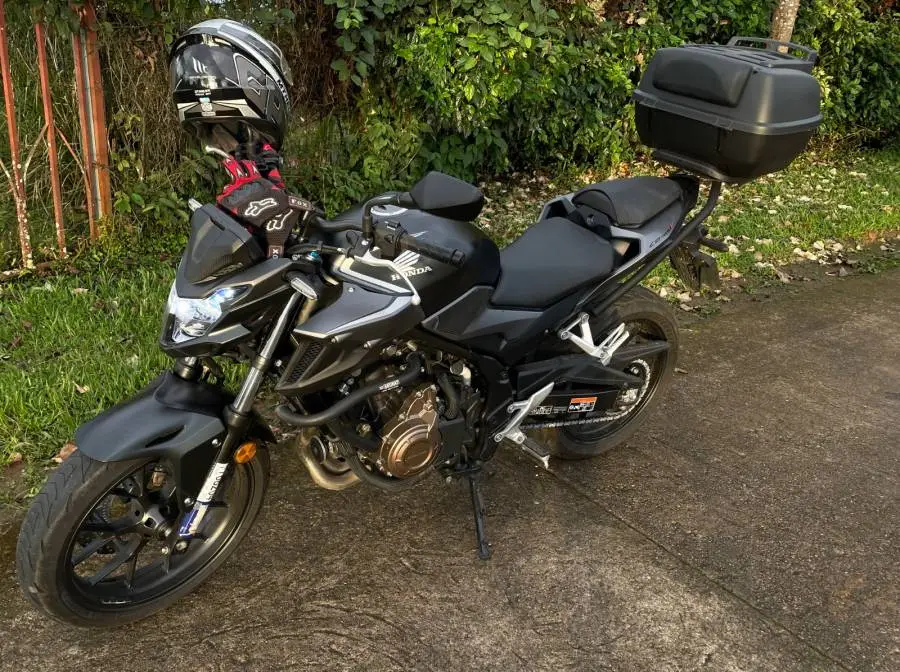 Honda, CB500F, 2021