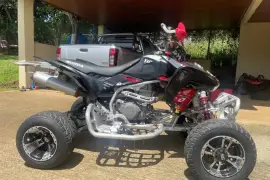 Honda, TRX 450, 2011