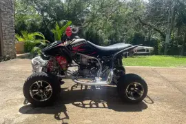 Honda, TRX 450, 2011
