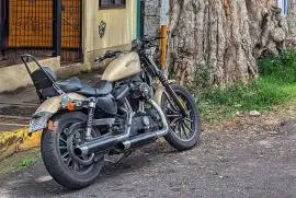 Harley-Davidson, Iron 883, 2014 Harley-Davidson, Iron 883, 2014