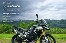 Triumph, TIGER RALLY, 2020