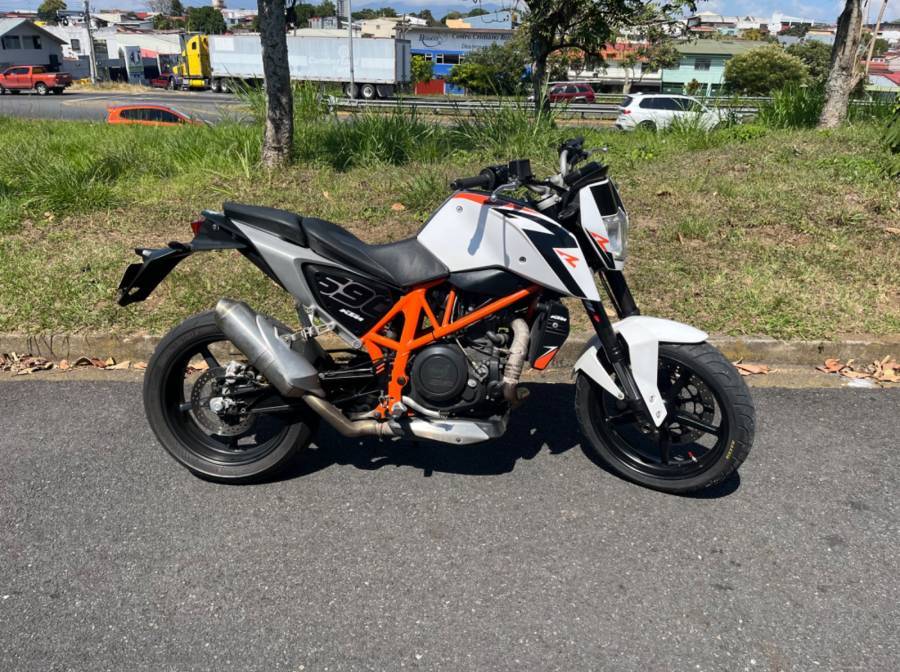 KTM, Duke 690, 2013