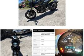 Triumph, Trident , 2021