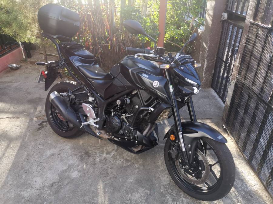 Yamaha, Mt03 2021, 2021