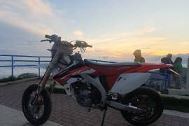 Honda, Crf450x , 2005