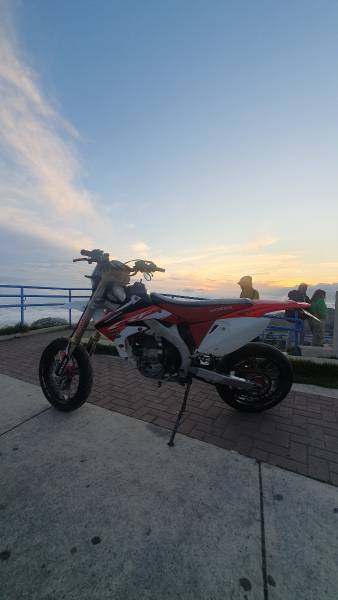 Honda, Crf450x , 2005