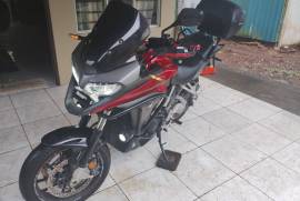 Honda, VFR800X Crossrunner, 2015