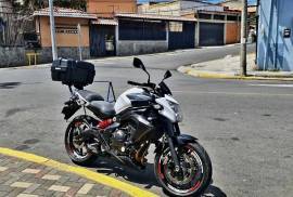 Kawasaki, Er650n., 2014
